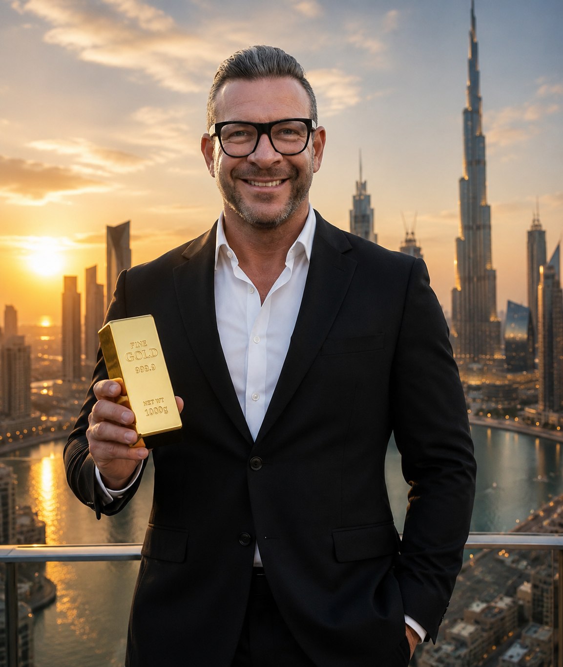 Rocco — der Visionär hinter TGI International